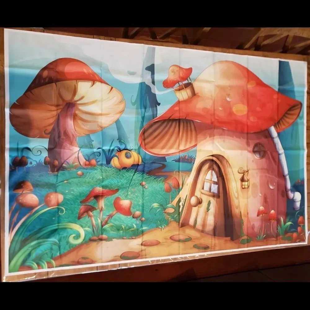 Tapestry Mushrooms